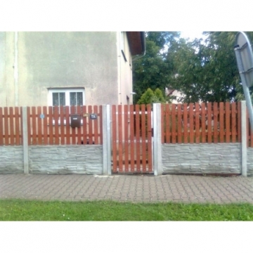 Branka rám pozink. dř....