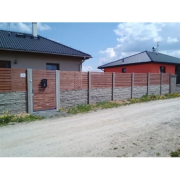 Dřevěná výplň 2x1m Prima...