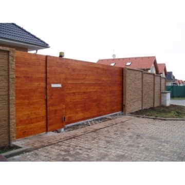 Dřevěná výplň 2x1m Plná...
