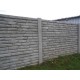 Betonový plot 19 jednostranný přírodní