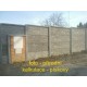Betonový plot 11 Plus jednostranný pískový