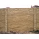 Betonový plot 17 Dekor jednostranný pískový