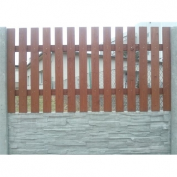 Dřevěná výplň 2x1m Standard...