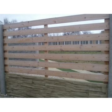 Dřevěná výplň 2x1m Standard...